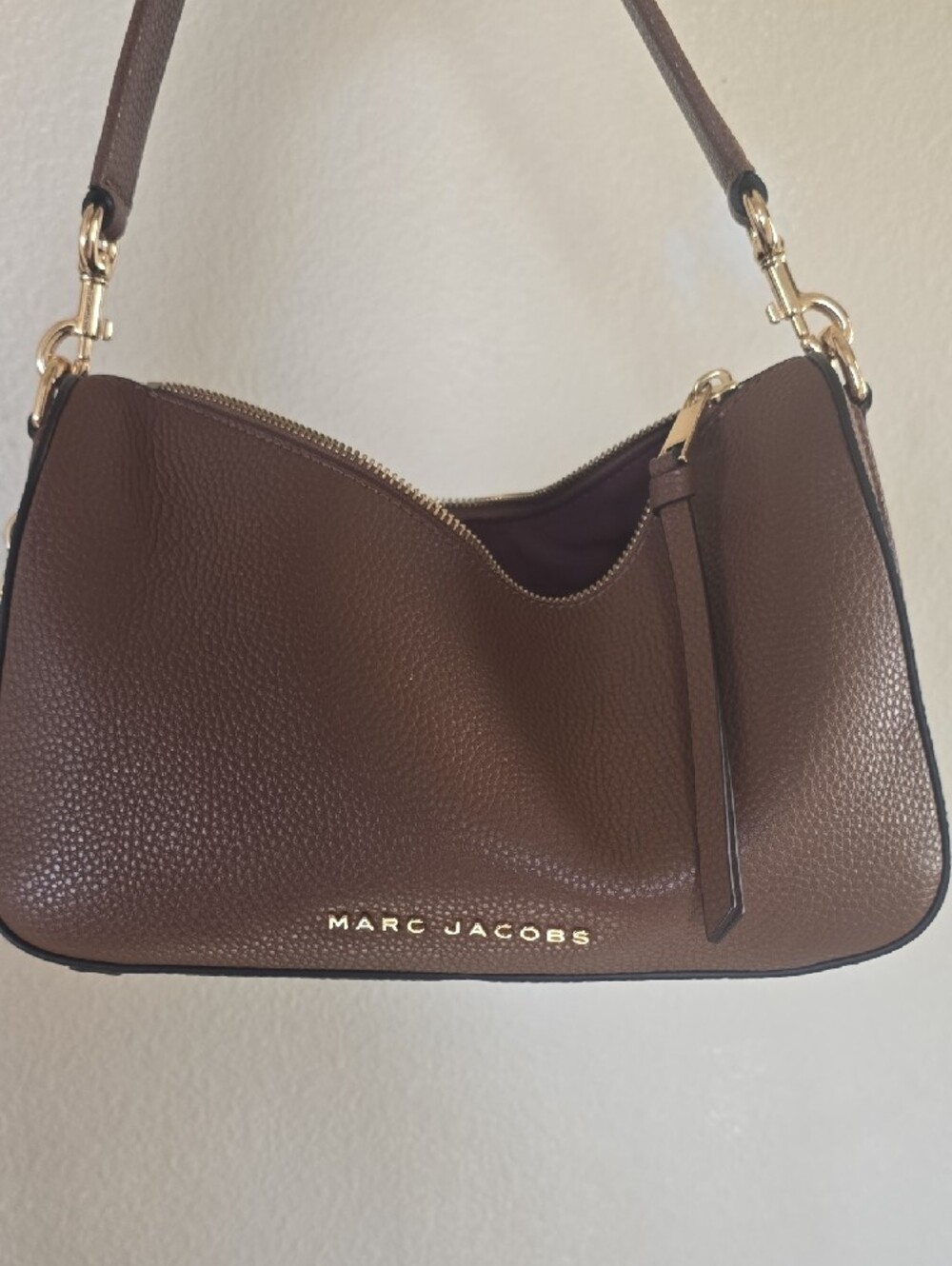 Marc Jacob Small Drifter Bag - Cognac
